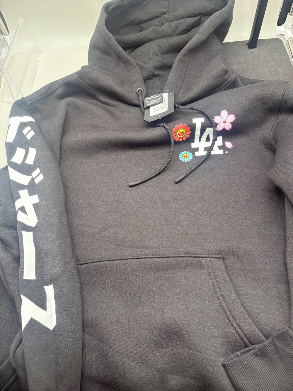 Fanatics x Complex x Takashi Murakami Dodgers Black Hoodie M NWT